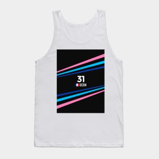 F1 2024 - #31 Ocon Tank Top